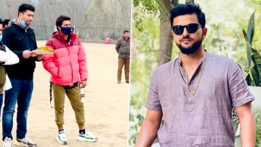 Suresh Raina Cricket Academy Holding Trials for Cricketers in Kashmir, More Camps to Be Held in Valley (Watch Video)