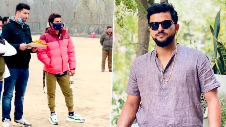 Suresh Raina Cricket Academy Holding Trials for Cricketers in Kashmir, More Camps to Be Held in Valley (Watch Video)