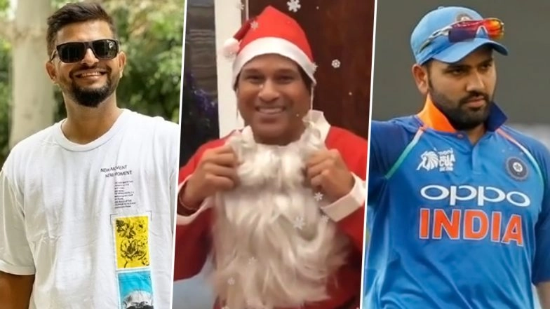 Sachin Tendulkar, Suresh Raina, Rohit Sharma Lead Cricket Fraternity's Merry Christmas Wishes