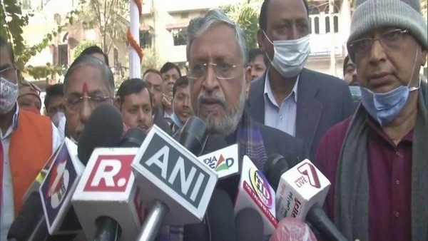 Nitish Kumar Accepted to Become CM on Request of JDU, BJP and VIP Leaders, Says Sushil Kumar Modi