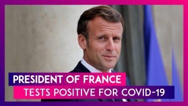 Emmanuel Macron, President Of France Tests Positive For Coronavirus, Other EU Leaders Isolating; PM Modi Wishes Speedy Recovery