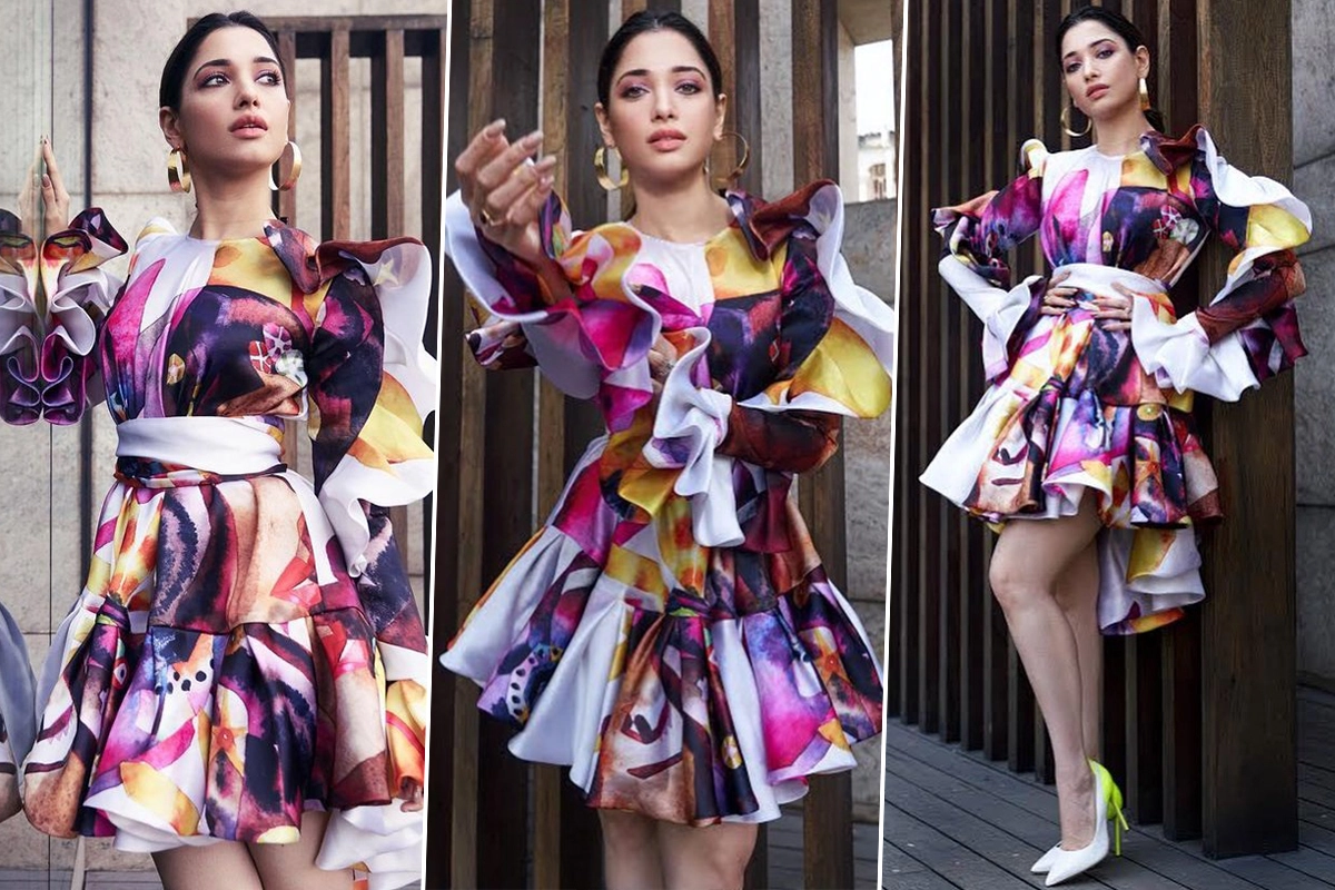 Tamannaah Bhatia Fashion Moments 