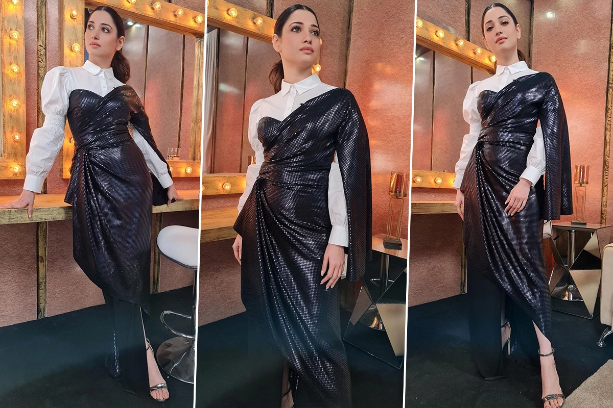Tamannaah Bhatia Fashion Moments 