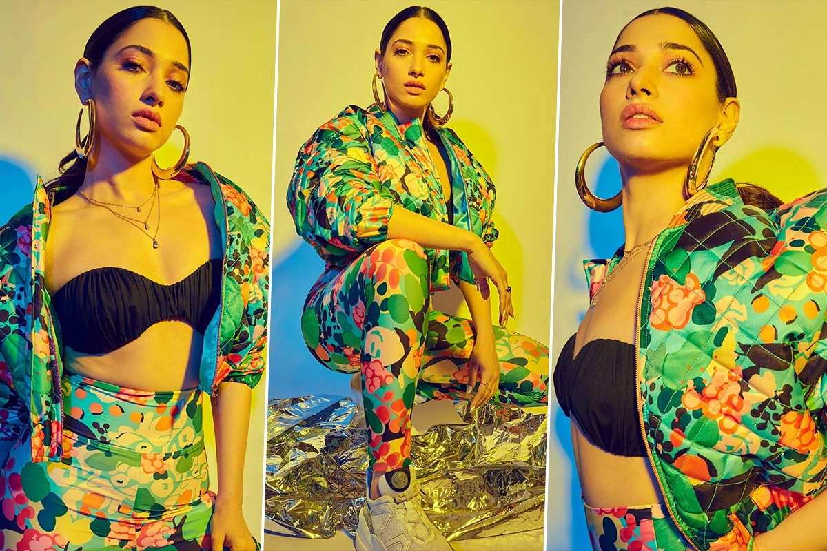 Tamannaah Bhatia Fashion Moments