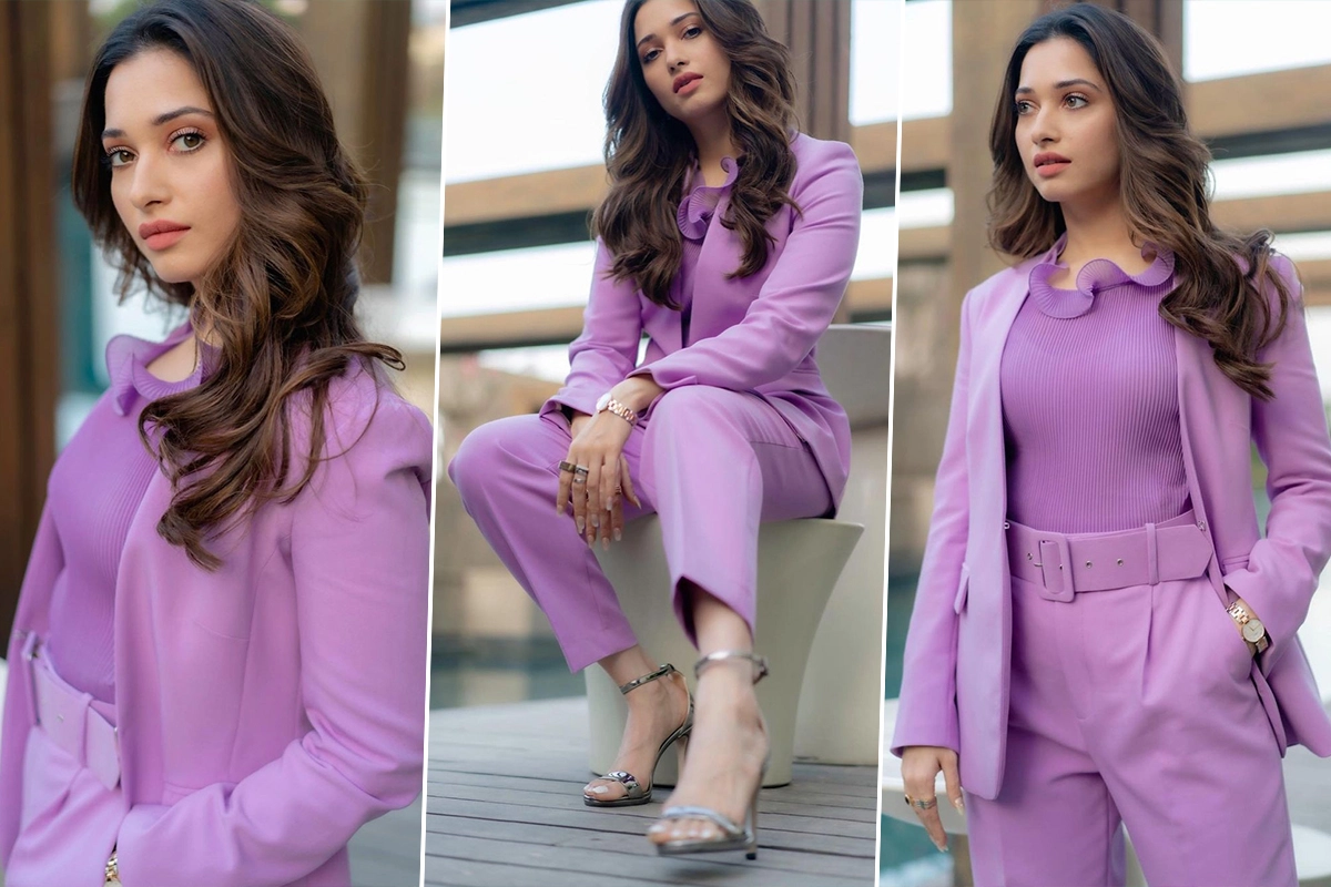 Tamannaah Bhatia Fashion Moments