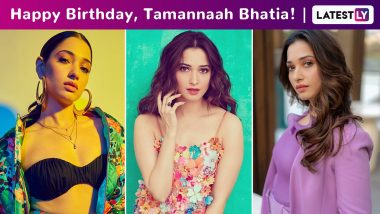 Tamannaah Bhatia Birthday Special: Perennially and Seamlessly Flipping From Being Girly and Flirty to Edgy and Chic!