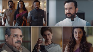 Tandav Teaser Out: Saif Ali Khan Eyes to Become the King of This Multi-Player Game of Power and Politics (Watch Video)