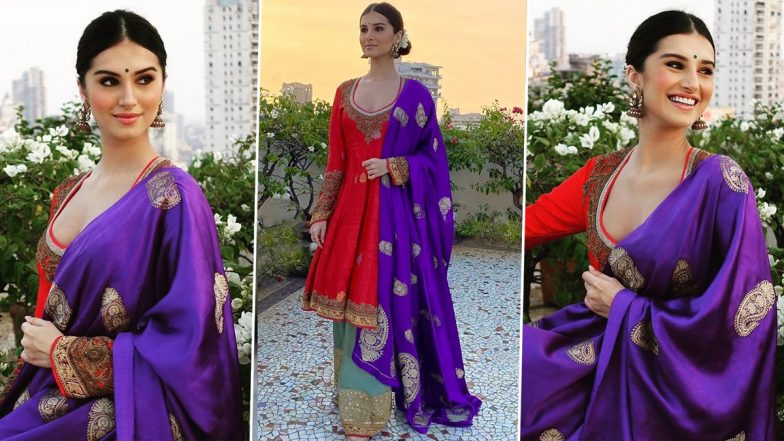 Tara Sutaria&rsquo;s Colour-Blocked Festive Chicness Should Be on Your Shaadi Season Lust List!