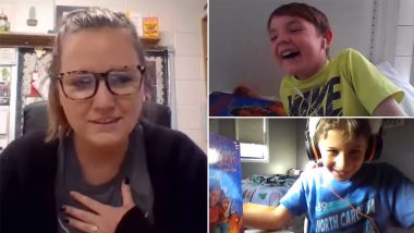 Teacher Farts Loudly During Kids' Zoom Class And Children Cannot Stop Laughing! Viral Prank Video is Sparking Joy on Social Media