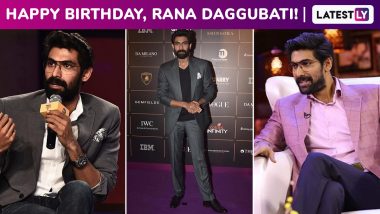 Rana Daggubati Birthday Special: Dapper Smart Casuals With Relaxed Aesthetics and a Slick Beard Is How He Rolls!