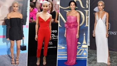 Zoe Kravitz Birthday: She Has a Penchant for Nailing all her Red Carpet Appearances (View Pics)