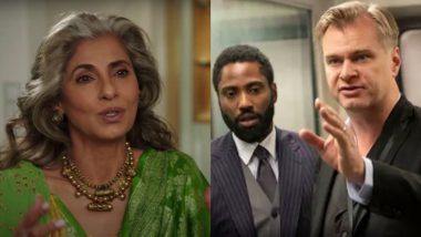 Tenet: Christopher Nolan Is Excited That His Movie Is Finally Releasing in India on December 4, Praises Dimple Kapadia (Watch Video)