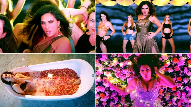 Shakeela Song Tera Ishq Satave OUT: Richa Chadha Raises the Temperature With Her Sensuous Avatar in This Peppy Track (Watch Video)