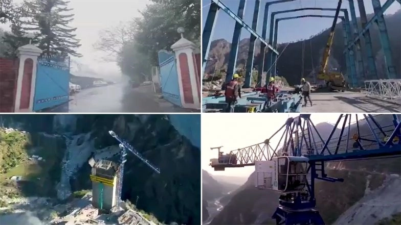 Anji Bridge to Come Up Soon in Jammu and Kashmir’s Raesi District