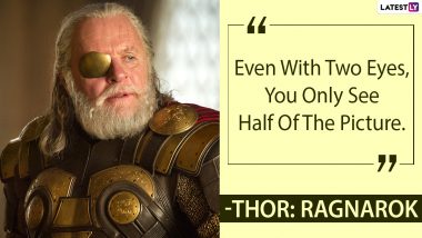 Anthony Hopkins Birthday Special: 11 Movie Quotes of the Thor Actor That Would Make for Sassy New-Age Proverbs (LatestLY Exclusive)