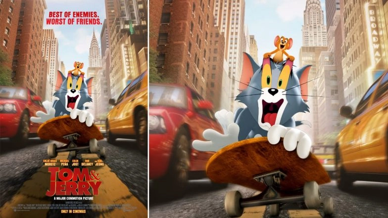 Tom & Jerry To Get A Theatrical Release In India In 2021!