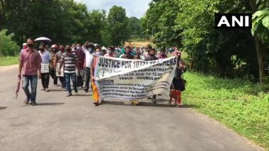 Tripura Teachers Stir: Protesters Reject Govt Offer, to Continue Indefinite Agitation Despite Chilly Weather