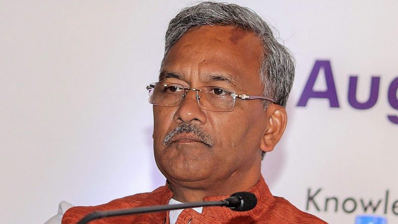 Uttarakhand CM Trivendra Singh Rawat Submits His Resignation to Governor Baby Rani Maurya