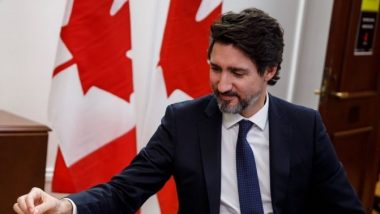 MEA Summons Canadian Envoy, Blames Justin Trudeau's Remarks on Farmer Protests for 'Extremist Activities' Outside Indian Consulate