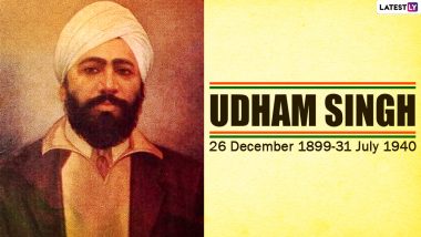 Shaheed Udham Singh 121st Birth Anniversary: Here Are Quotes by Indian Freedom Fighter Who Avenged Jallianwala Bagh Massacre