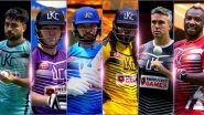 UKC 2020: Yuvraj Singh, Kevin Pietersen, Chris Gayle, Andre Russell, Eoin Morgan and Rashid Khan to Feature in United Kennel Club from December 24