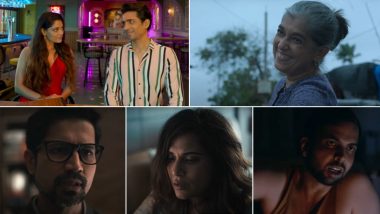 Unpaused Trailer: Richa Chadha, Gulshan Devaiah, Lillete Dubey, Abhishek Banerjee, Ratna Pathak Shah’s Anthology Film Promises To Be ‘Unfiltered, Unexpected And Unforgettable’ (Watch Video)