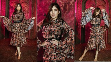 Bhumi Pednekar Is Printastic and Her Chic Ensemble Has Those Perfect Holiday Vibes!