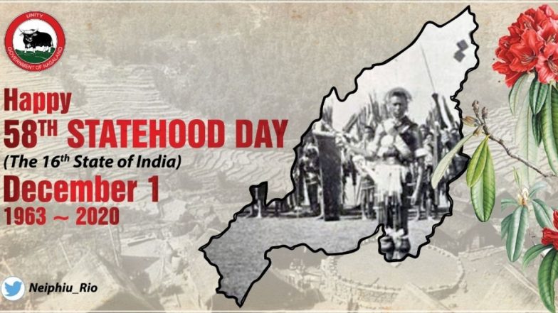Nagaland Statehood Day 2020 Wishes: PM Narendra Modi, Amit Shah, CM Neiphiu Rio & Others Extend Greetings to the People of Nagaland
