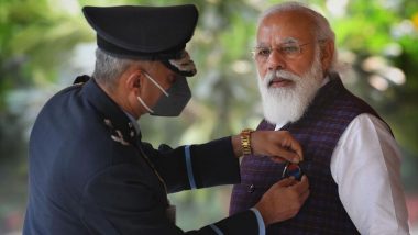 Armed Forces Flag Day 2020: PM Narendra Modi, Nitin Gadkari & Others Express Gratitude to Armed Forces & Their Families, Urge People to Contribute For the Welfare of Forces