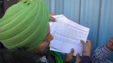 Farmers' Protest: Farmer Leaders at Singhu Border Receive Draft Proposal From Centre, to Hold Discussions