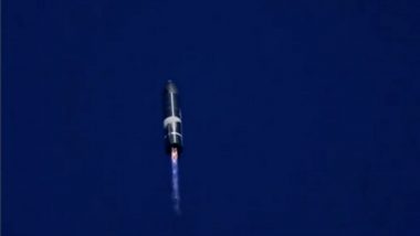 SpaceX's Futuristic Starship Prototype Blasts off on Landing After Test Flight, Elon Musk Tweets 'Mars Here We Come' Despite Catastrophic End