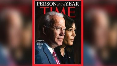 TIME Magazine's Person of the Year 2020 Title Goes to Joe Biden & Kamala Harris