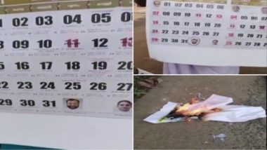 Catholic Council Calendar Featuring Rape Accused Bishop Franco Mulakkal Burnt by Protestors, Church Defends Move