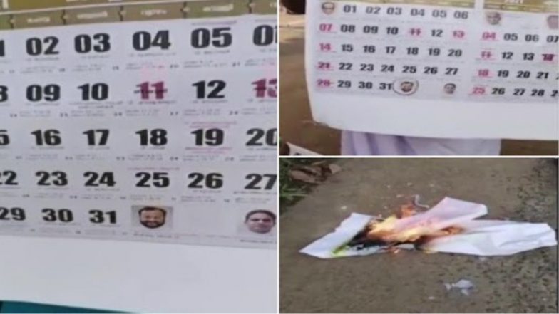 Catholic Council Calendar Featuring Rape Accused Bishop Franco Mulakkal Burnt by Protestors, Church Defends Move