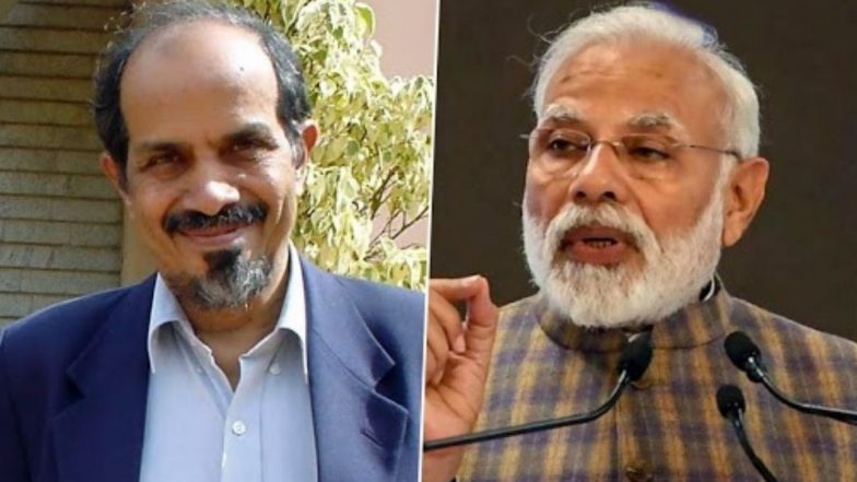 Roddam Narasimha Dies at 87 Due to Brain Haemorrhage: PM Narendra Modi Condoles Death of Eminent Aerospace Scientist & Padma Vibhushan Awardee
