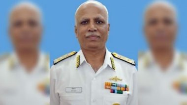 Indian Navy's Seniormost Submariner Vice Admiral Srikant Dies Due to COVID-19 Complications