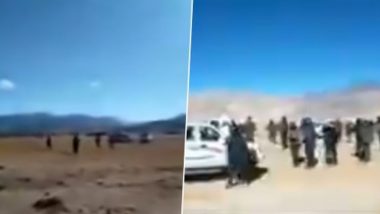 Chinese Soldiers On Vehicles Entered Ladakh's Changthang Area? Indian Government Officials Deny Claims After 'Old Video' Goes Viral