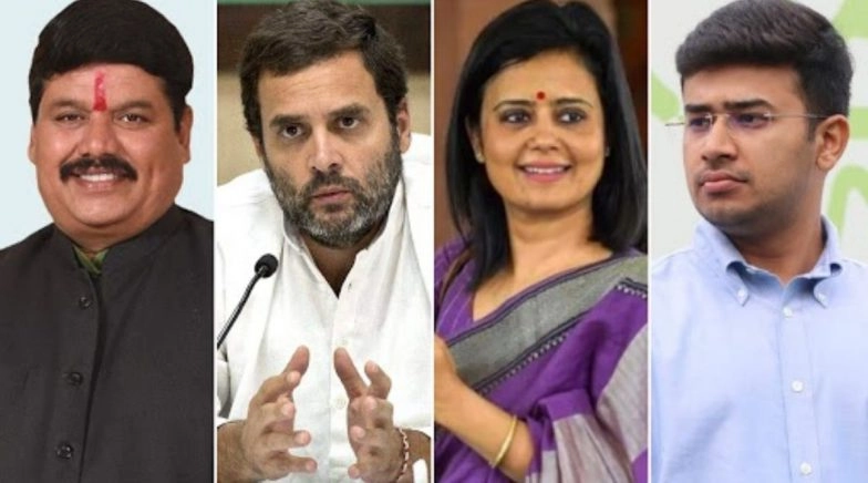 Most Helpful MPs During COVID-19 Lockdown: Anil Firojiya, Rahul Gandhi Make it to Top 10