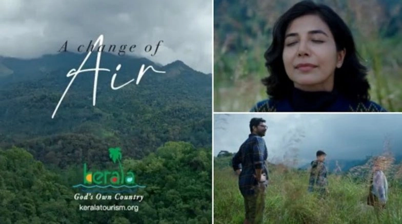 Kerala Tourism New Video Ad 'Change of Air' Clears the Inhibitions of Planning a Trip to Kerala