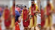 KKR Spinner Varun Chakravarthy Marries His Long-Time Girlfriend in Chennai! (View Pics)