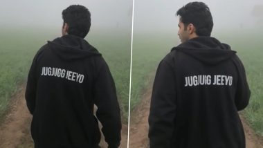 Varun Dhawan Shares Slow-Mo Video After the Actor Wraps Up First Schedule of Jug Jugg Jeeyo