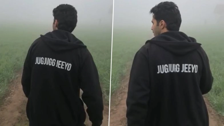 Varun Dhawan Shares Slow-Mo Video After the Actor Wraps Up First Schedule of Jug Jugg Jeeyo