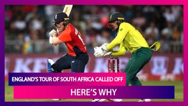 England's Tour Of South Africa: ODI Series Called Off, Here’s Why