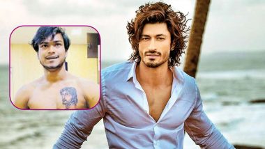 Vidyut Jammwal Eager to Meet His Kolkata-Based Fan Krishna Sonkar, Who Inked Commando Star’s Face on the Chest