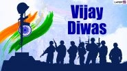Vijay Diwas 2020 Date & History: Know Significance of The Day Recalling Indian Army&rsquo;s Historic Victory Over Pakistan in 1971