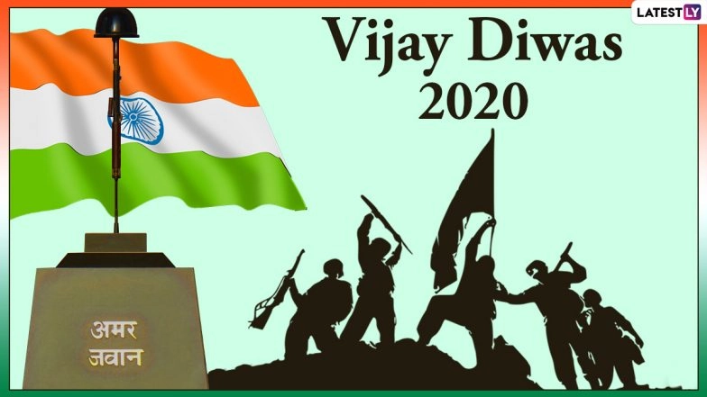 Vijay Diwas 2020 Images & HD Wallpapers For Free Download Online: WhatsApp Stickers, Facebook Greetings, Instagram Stories, Messages And SMS to Share on Observance Marking India's Victory in 1971 Indo-Pakistan War