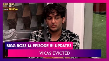 Bigg Boss 14 Episode 51 Updates | 14 Dec 2020: Vikas Gupta Evicted After Pushing Arshi Khan