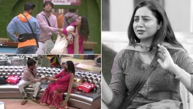 Bigg Boss 14 Preview: Arshi Khan Sobs After Locking Horns With Vikas Gupta, Blames Aly Goni and Rahul Vaidya for Making Her the Villain (Watch Video)