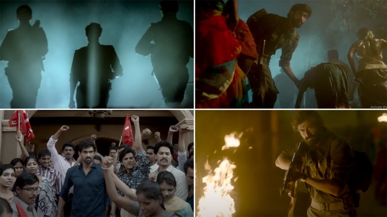 Viraata Parvam: Rana Daggubati’s First Glimpse As Comrade Ravanna Unveiled on His 36th Birthday (Watch Video)