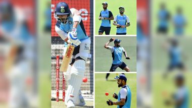 Virat Kohli ‘Excited’ Ahead of India vs Australia 1st Test 2020, Shares Pictures From Training Session